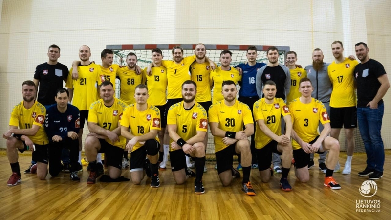 Lietuvos vyrų rankinio rinktinė