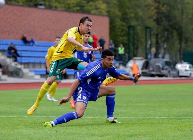 Lietuvos 19-mečių futbolo rinktinė pralaimėjo bendraamžiams iš Kipro