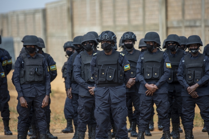 Ruandos policija