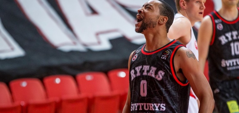 Trilerį namuose laimėjęs „Rytas“ pratęsė pergalių seriją iki 13-kos