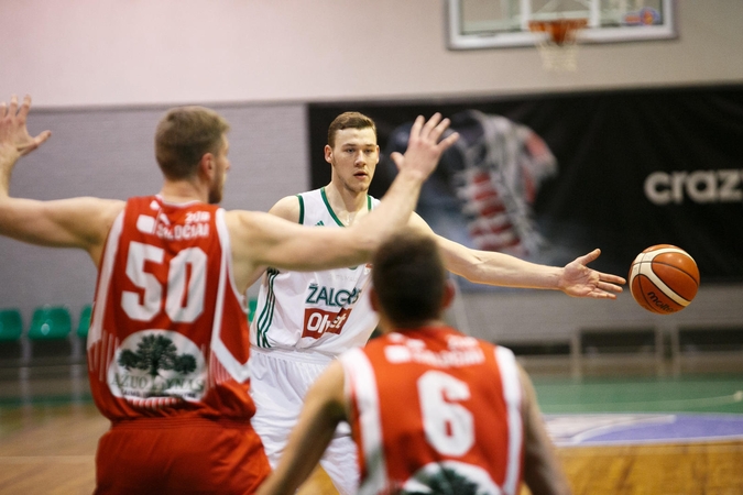 M. Sajus į Kauno „Žalgirio-2“ ekipą negrįš
