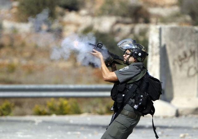 Palestina: Izraelio kariai nušovė palestiniečių paauglį