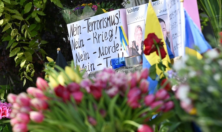 Vokietijos prokuratūra neatmeta politinio dviejų ukrainiečių nužudymo motyvo