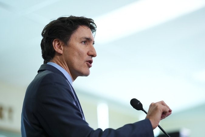  Justinas Trudeau