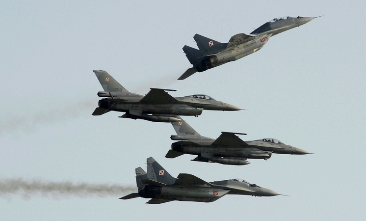 Lenkija perduoda savo turimus naikintuvus MiG-29 Jungtinėms Valstijoms 