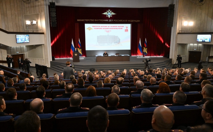 Putinas: Rusija užbaigė pasų išdavimą gyventojams okupuotoje Ukrainos dalyje