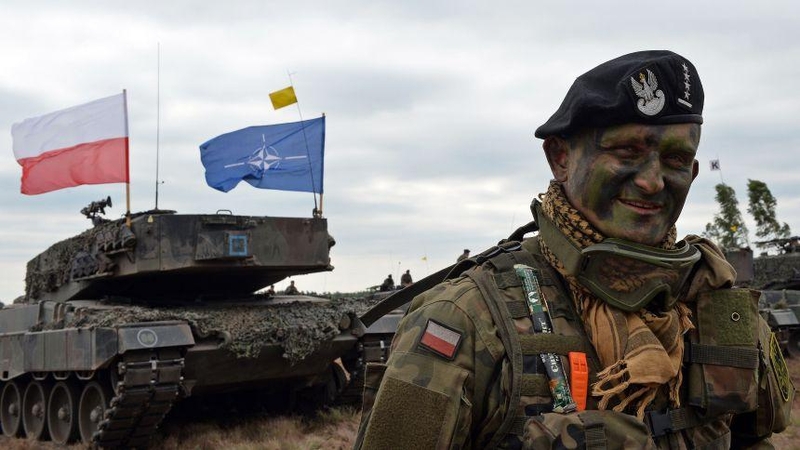 NATO nestatys naujų bazių Lenkijoje
