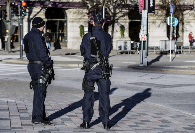 Švedijos policininkai