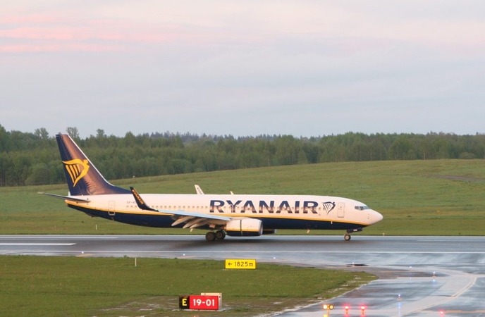 Minskas: pranešimas apie bombą „Ryanair“ lėktuve gautas iš „Hamas“ karių