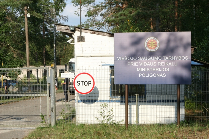 Rūdninkuose valdžios atstovai tariasi su bendruomene dėl migrantų apgyvendinimo