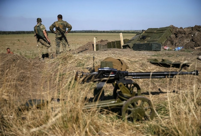 Buvęs Čekijos karys nuteistas kalėti už dalyvavimą Ukrainos konflikte