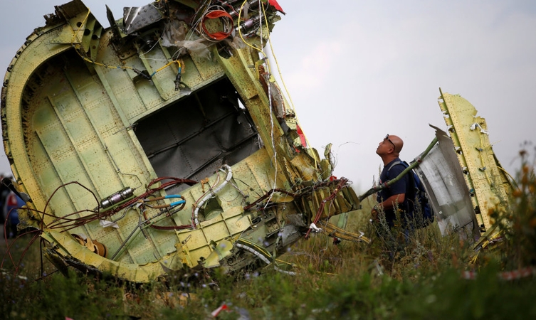 Rusija smerkia teismo sprendimą MH17 katastrofos byloje kaip politiškai motyvuotą