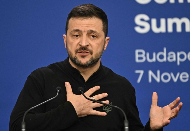 Volodymyras Zelenskis 