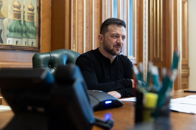 Volodymyras Zelenskis