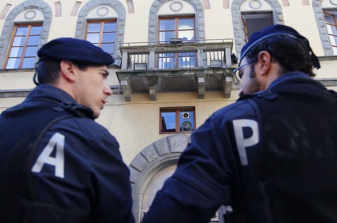 Italijos policija