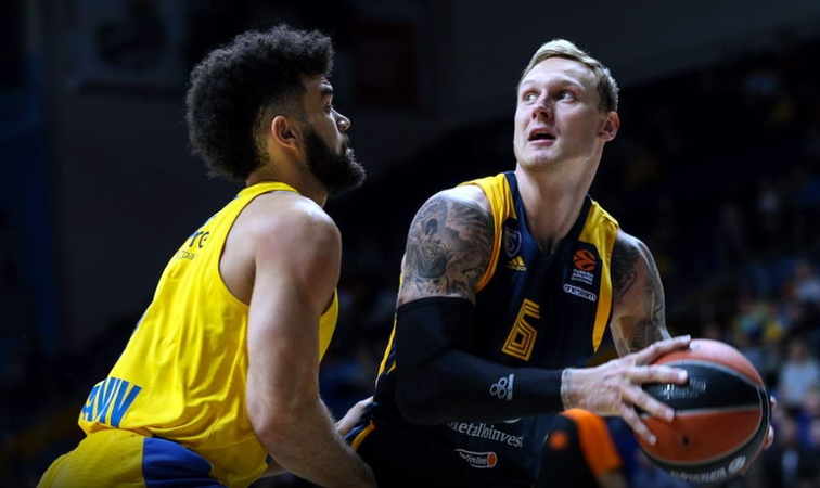 Eurolygos starte R. Kurtinaičio auklėtiniai patiesė „Maccabi“ krepšininkus