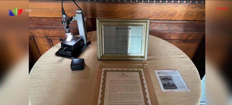 Lietuvos ambasados dovana JAV Kongreso bibliotekai