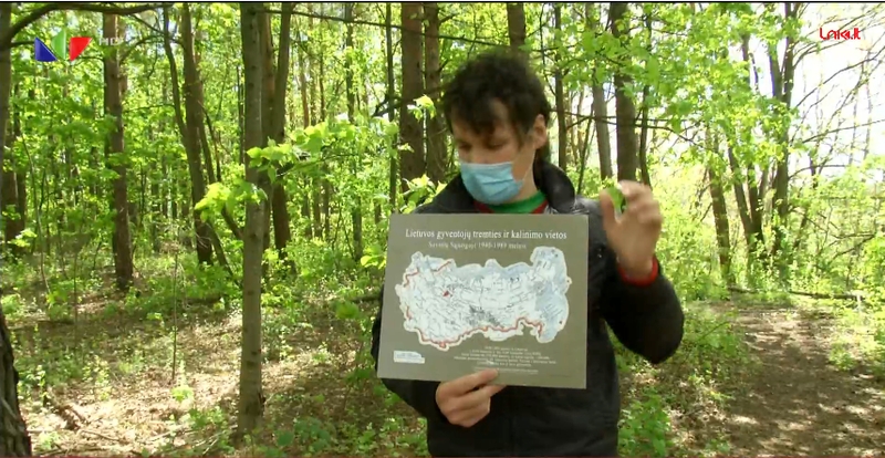 Rusijos pensininkui – bauda už pagalbą lietuviams