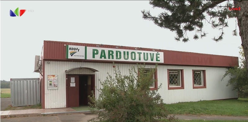 Kauno rajone apiplėšta kaimo parduotuvė