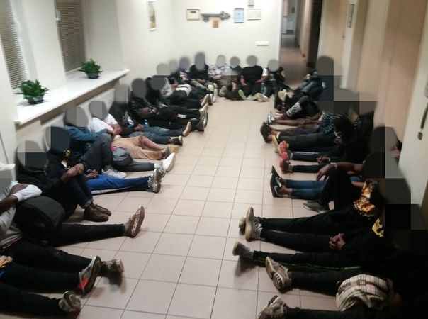 VESK siūlo skelbti ekstremalią situaciją dėl padėties Baltarusijos pasienyje