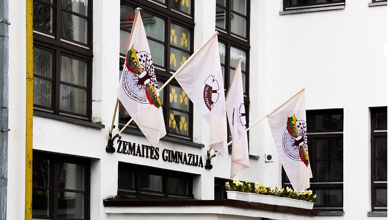 Telšių Žemaitės gimnazija