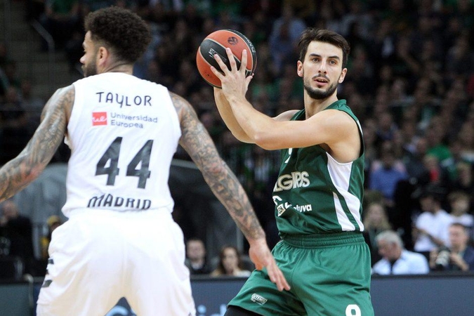 Eurolyga: „Žalgiris“ įveikė „Real“ ir pateko į stipriausiųjų aštuntuką