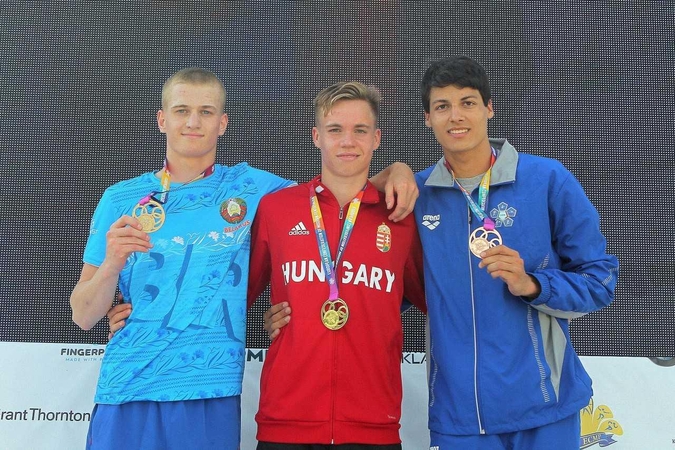 Europos jaunių šiuolaikinės penkiakovės čempionate Kaune – vengro triumfas