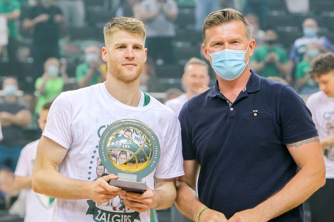 T. Walkupas pripažintas LKL finalo serijos MVP