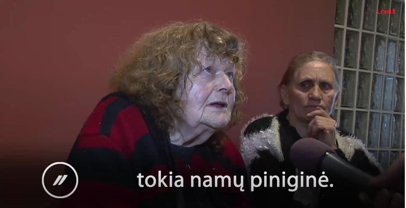 Slaugos ligoninėje buvo kankinami senukai