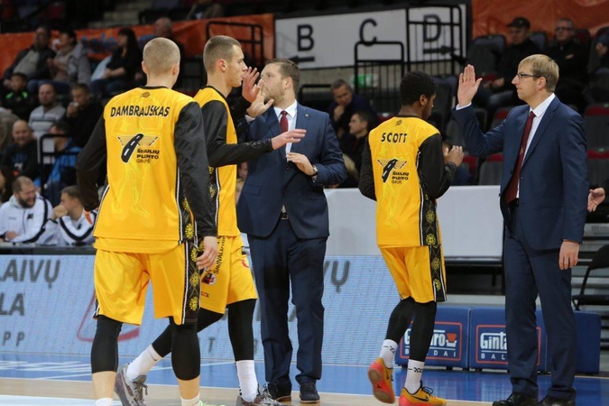 „Šiaulių“ klubas palaužė LKL autsaiderio pasipriešinimą