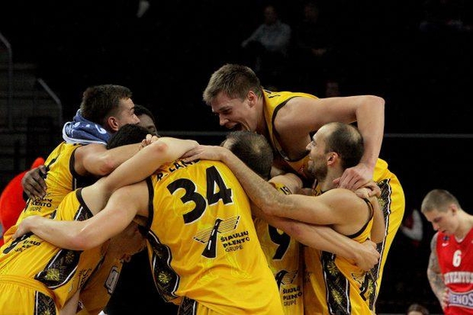 LKL: "Šiauliai" smaginosi triuškindami "Lietkabelį"