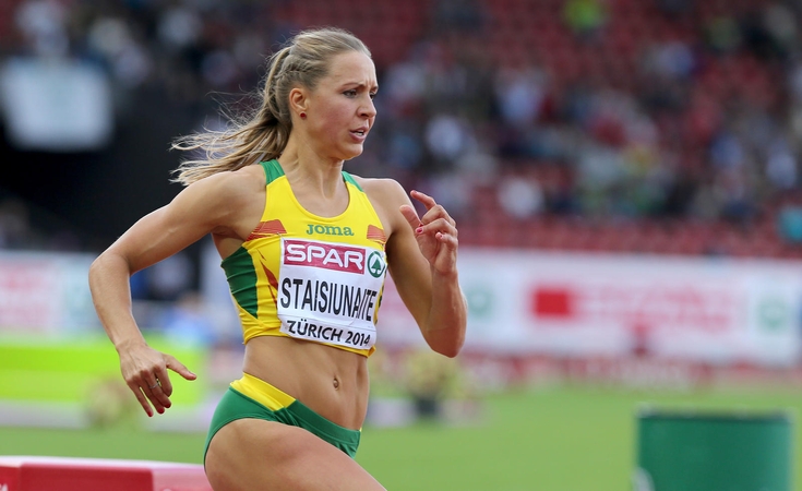 E. Staišiūnaitė: kai ateis laikas, Europos čempionate pateksiu į finalą