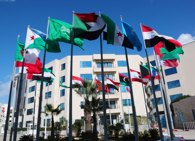 Diplomatai: arabų šalių susitikimas dėl Trumpo Gazos plano atidėtas iki penktadienio