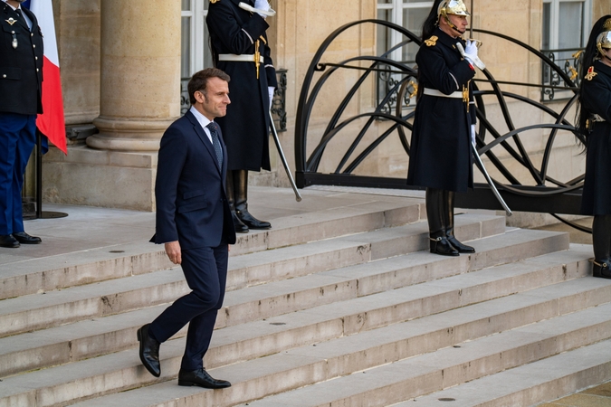 Emmanuelis Macronas