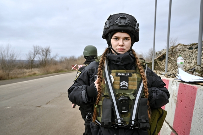 Ukrainoje sulaikyti paaugliai, įtariami padedant Rusijai ruošti išpuolius