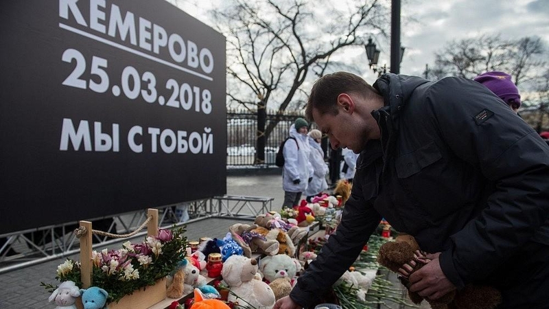 V. Putinas perspėja nesėti nepasitikėjimo dėl gaisro Kemerove