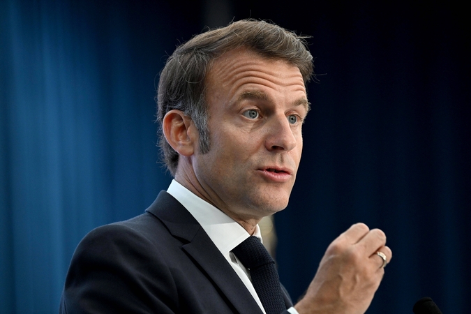 Emmanuelis Macronas 