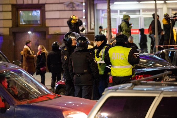 Mirė antras per šaudynes Maskvoje sunkiai sužeistas FSB darbuotojas