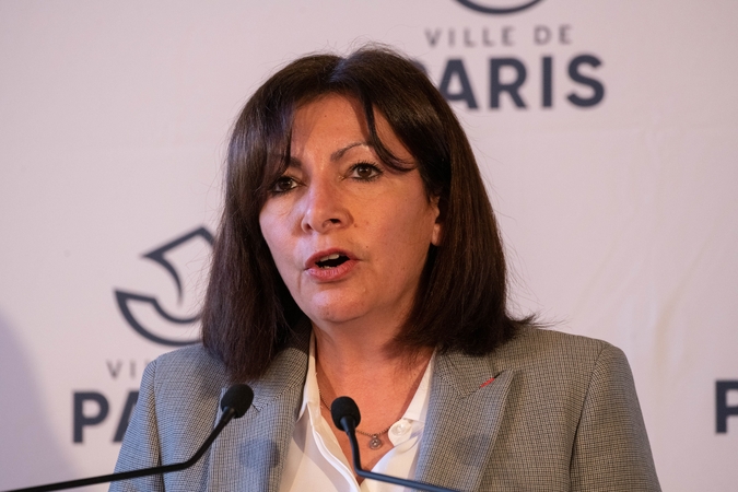  Anne Hidalgo