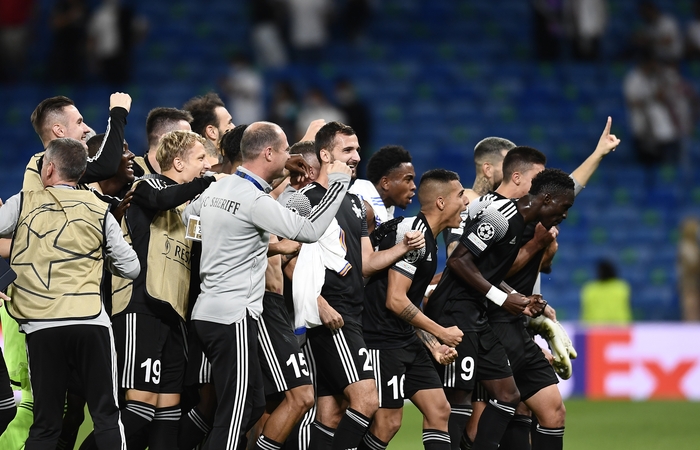 Sensacija Madride: „Sheriff“ futbolininkai patiesė „Real“ komandą