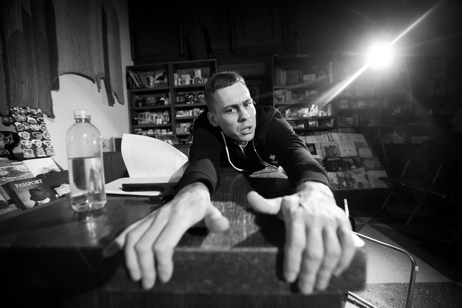 Pirmą kartą Klaipėdoje – spektaklis „Noktiurnas“
