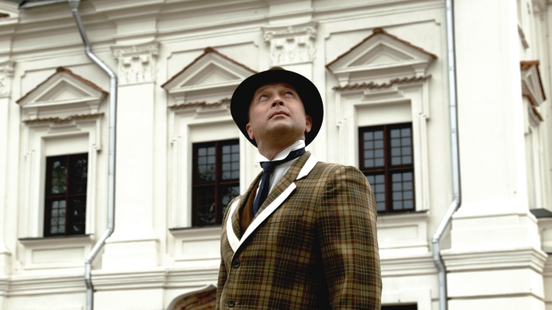 Legendinį lakūną S. Darių įkūnijusį D. Petkevičių lydi pranašingi ženklai