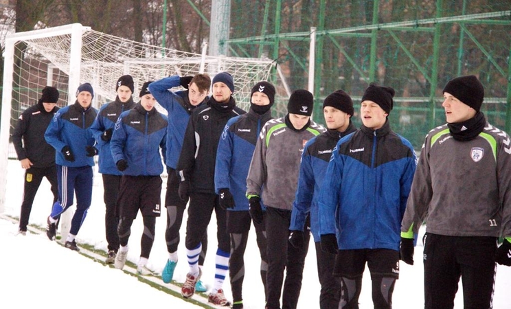 Kauno "Stumbrą" papildė saugas R. Vėževičius