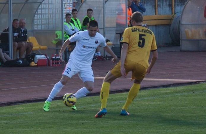Lietuvos futbolo A lygos autsaideris šešioliktą pralaimėjimą patyrė namuose