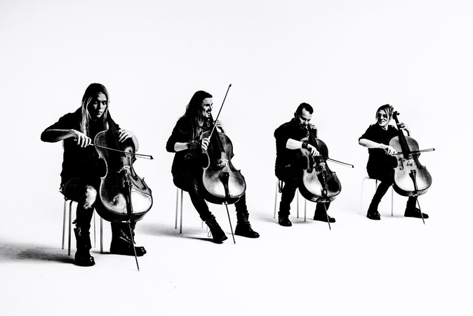 Rudenį turu po Lietuvą gerbėjus džiugins „Apocalyptica“