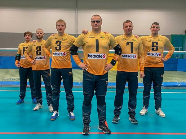 Brazilams nusileidę Lietuvos golbolininkai kovos dėl pasaulio čempionato bronzos