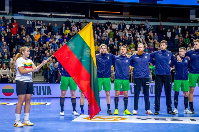 Lietuvos vyrų rankinio rinktinė