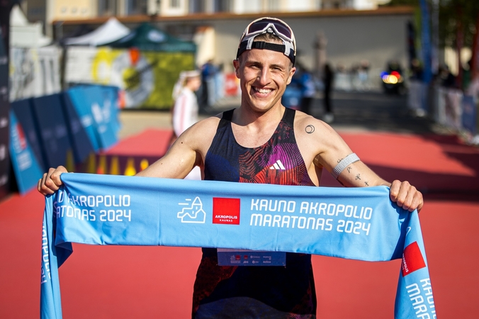 Pergalė Kauno maratone atneštų unikalų pasiekimą: tą pasiekė vos trys bėgikai