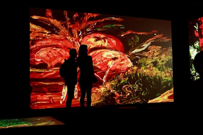 Vilniuje pratęsiama multimedijos paroda „Van Gogh. Life in Art“