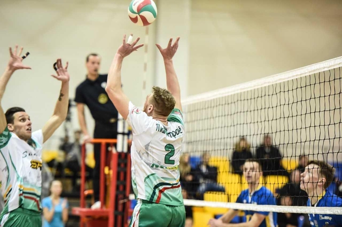 Marijampolės ir Kauno klubai žengė į Lietuvos tinklinio čempionato pusfinalį